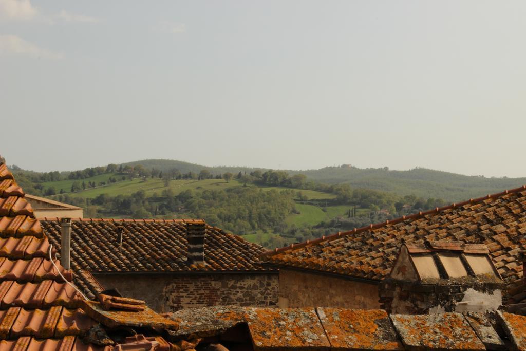 Delizioso Trilocale In Centro Apartamento Montemerano Quarto foto