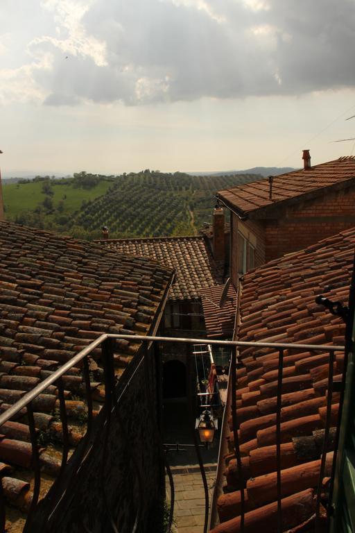 Delizioso Trilocale In Centro Apartamento Montemerano Quarto foto